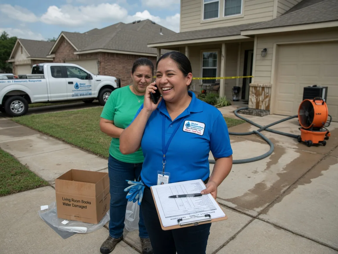 Water Damage Repair Saint Leonard, MD FAQs