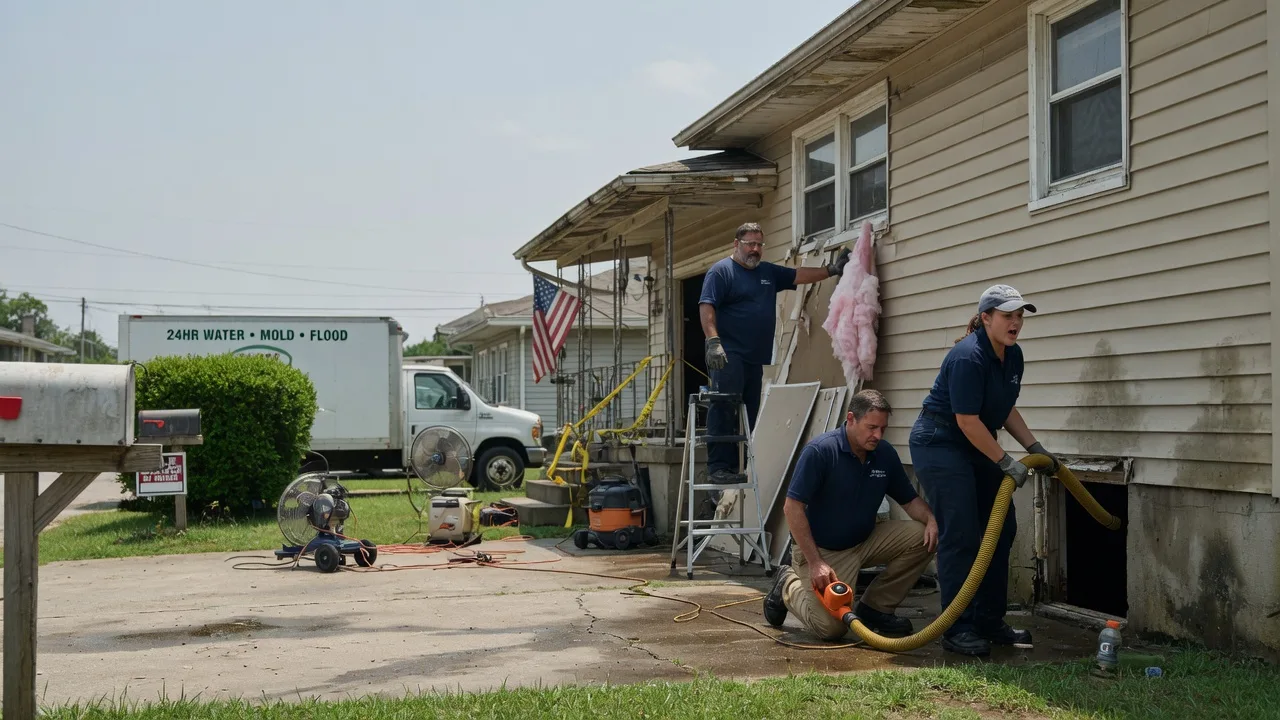Water Damage Repair in Saint Leonard, MD near me